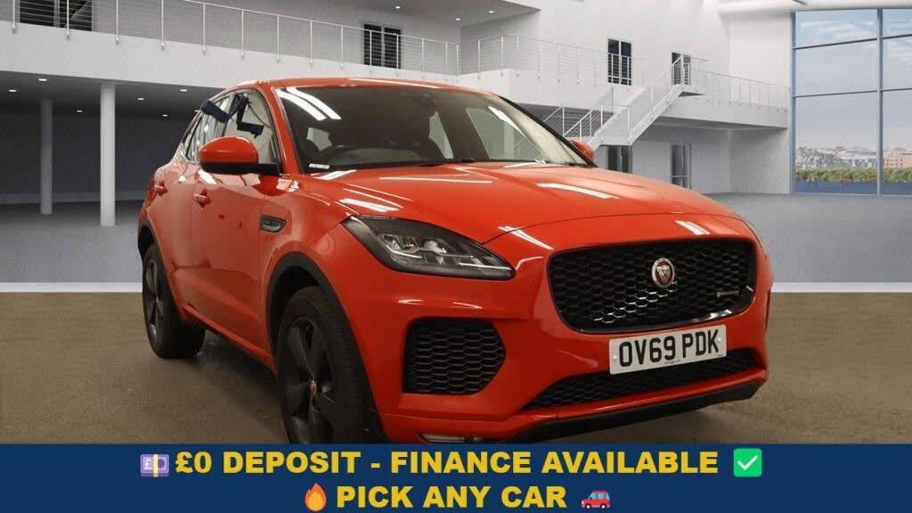 2019 Jaguar E-PACE 2.0 i4D Chequered Flag (150ps)