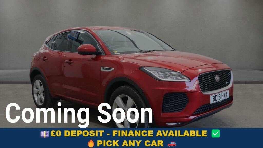 2019 Jaguar E-PACE 2.0 i4D R-Dynamic SE (180ps) (AWD) Auto