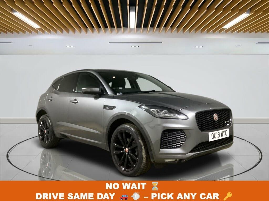 2019 Jaguar E-PACE 2.0 i4D R-Dynamic SE (180ps) (AWD) Auto
