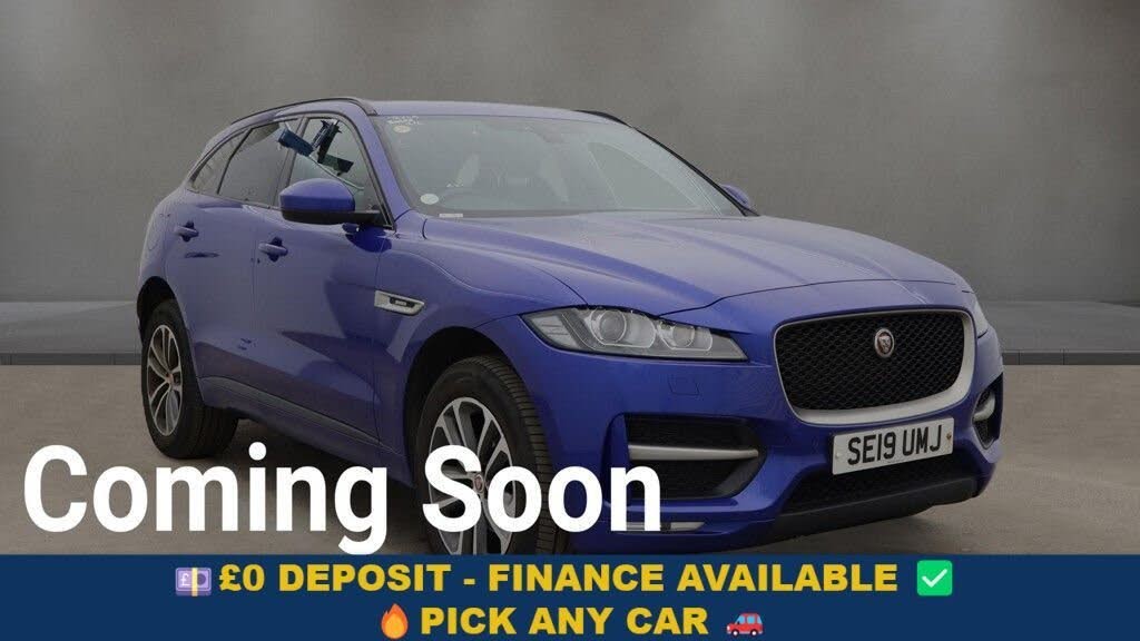 2019 Jaguar F-PACE 2.0 i4D R-Sport (180ps) (s/s) Auto