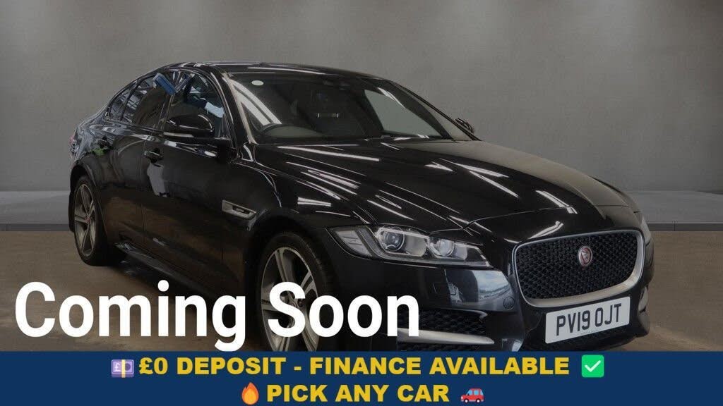 2019 Jaguar XF 2.0TD R-Sport (180ps) AWD (s/s) Saloon 4d Auto