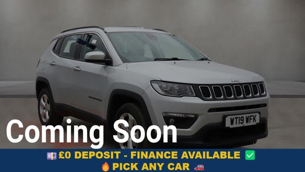 2019 Jeep Compass 2.0MultiJet II Longitude