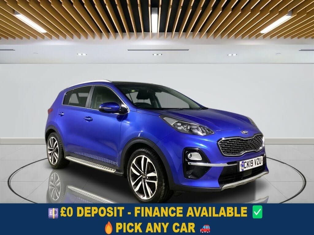 2019 Kia Sportage 1.6CRDi 4