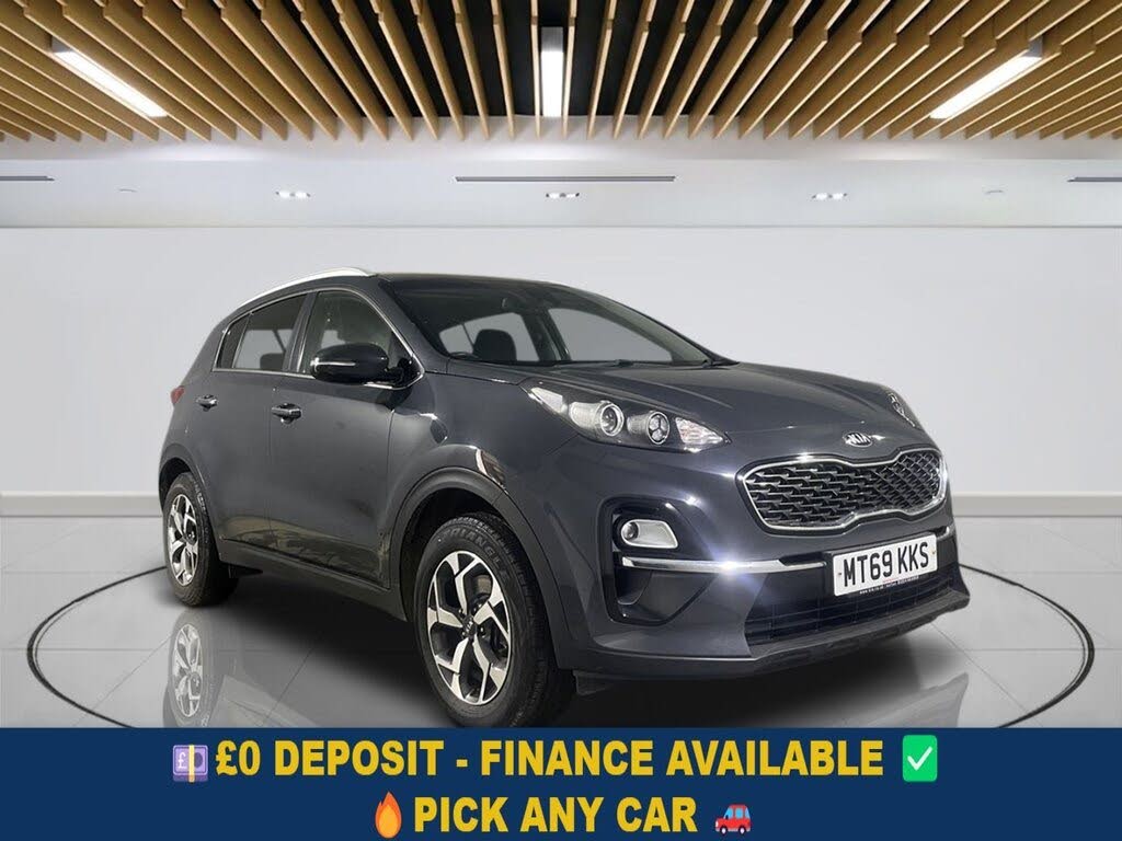 2019 Kia Sportage 1.6 GDi 2
