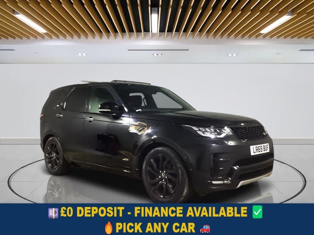 2019 Land Rover Discovery 2.0 Si4 HSE Luxury
