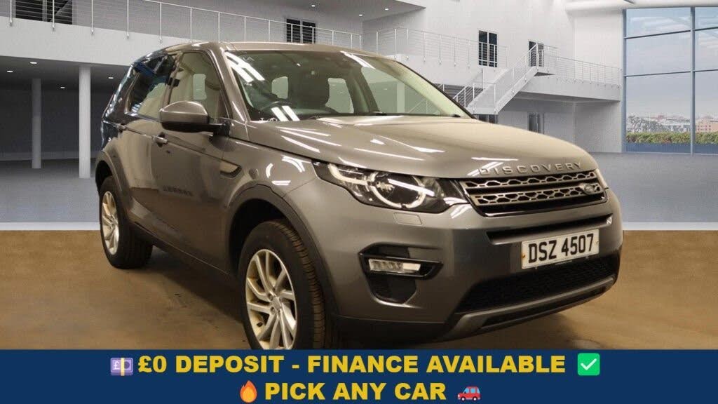 2019 Land Rover Discovery Sport 2.0Td4 SE Tech (180ps) Auto