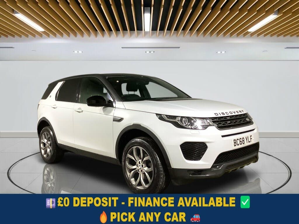 2019 Land Rover Discovery Sport 2.0Td4 Landmark