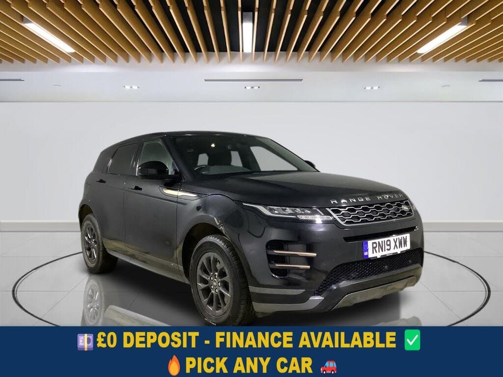 2019 Land Rover Range Rover Evoque 2.0 D180 R- Dynamic