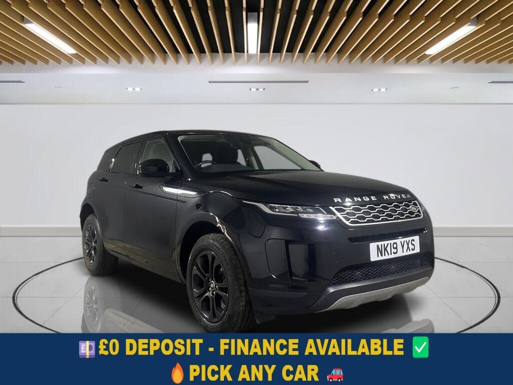 2019 Land Rover Range Rover Evoque 2.0 D150 S AWD Auto