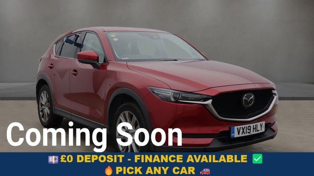 2019 Mazda CX-5 2.2TD Sport (NAV+) (184ps) (AWD)(s/s)