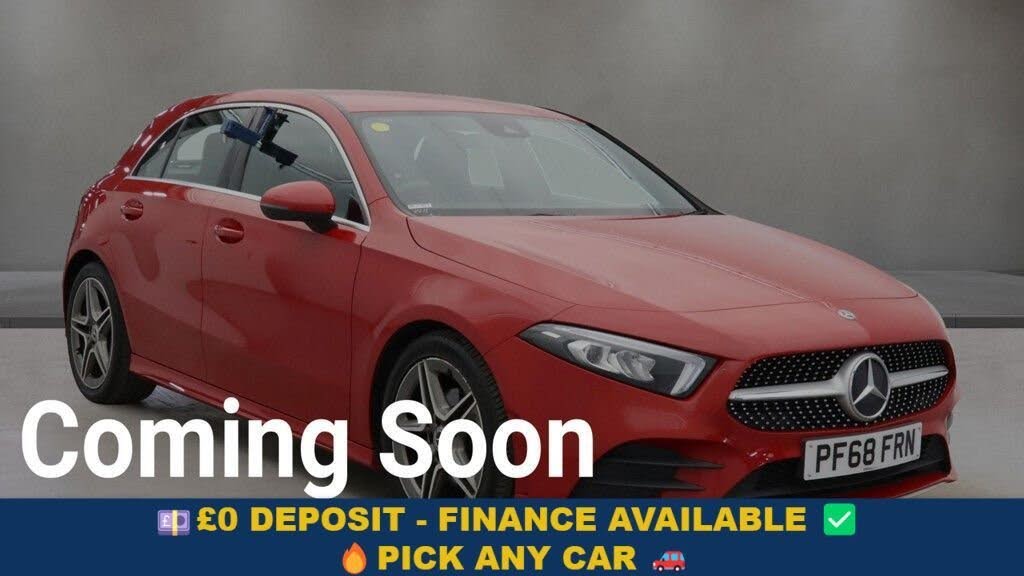 2019 Mercedes-Benz A-Class 1.3 A180 AMG Line Hatchback 5d