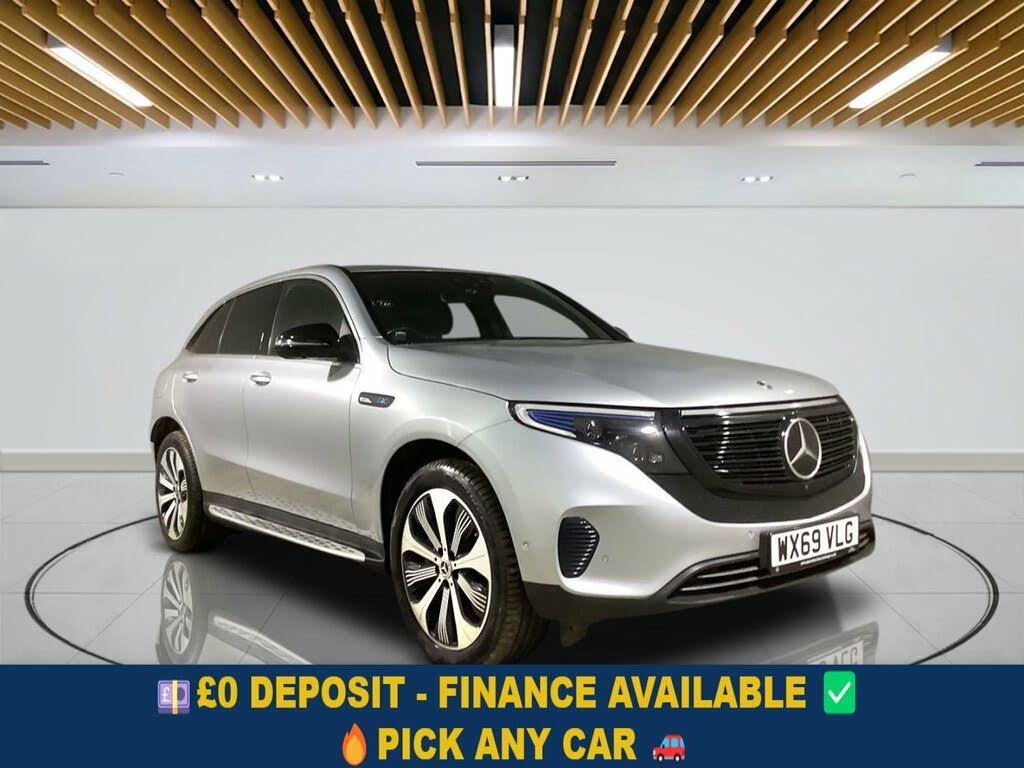2019 Mercedes-Benz EQC E EQC 400 Edition 1886