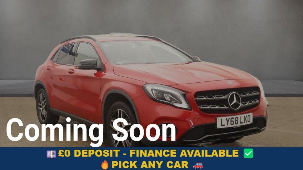 2019 Mercedes-Benz GLA-Class 1.6 GLA 180 Urban Edition (s/s)