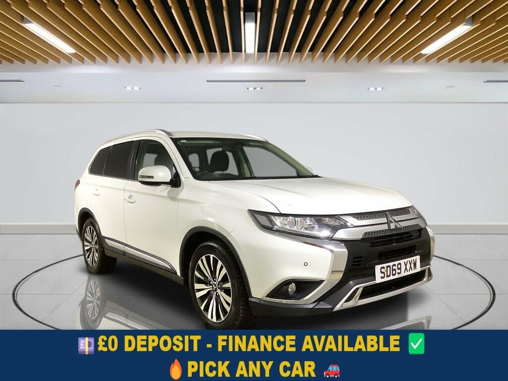 2019 Mitsubishi Outlander 2.0 Design