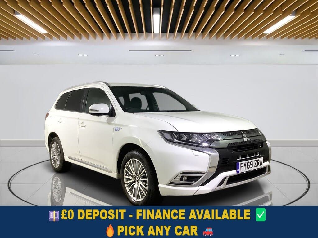 2019 Mitsubishi Outlander 2.4 4h PHEV