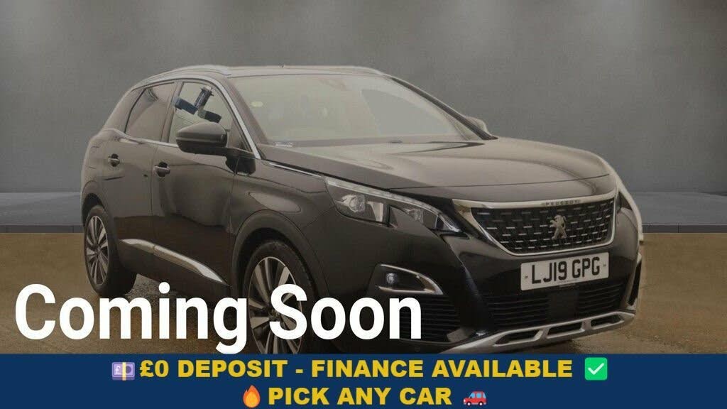 2019 Peugeot 3008 SUV 1.5 BlueHDi GT Line Premium
