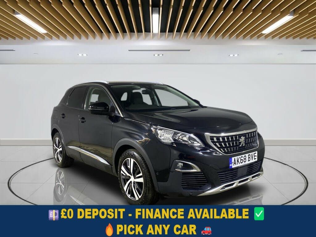 2019 Peugeot 3008 SUV 1.5 BlueHDi Allure EAT8