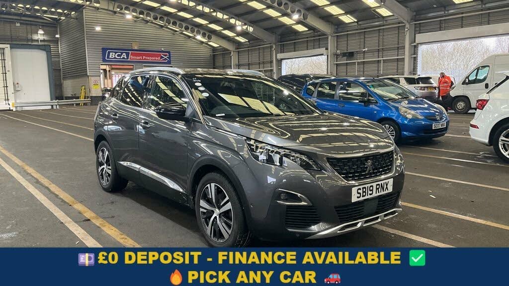 2019 Peugeot 3008 SUV 1.5 BlueHDi GT Line EAT8