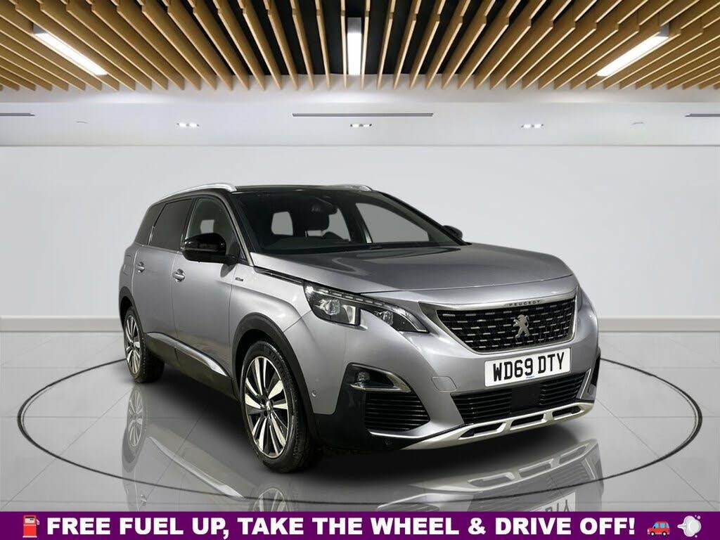 2019 Peugeot 5008 SUV 1.2 PureTech GT Line Premium