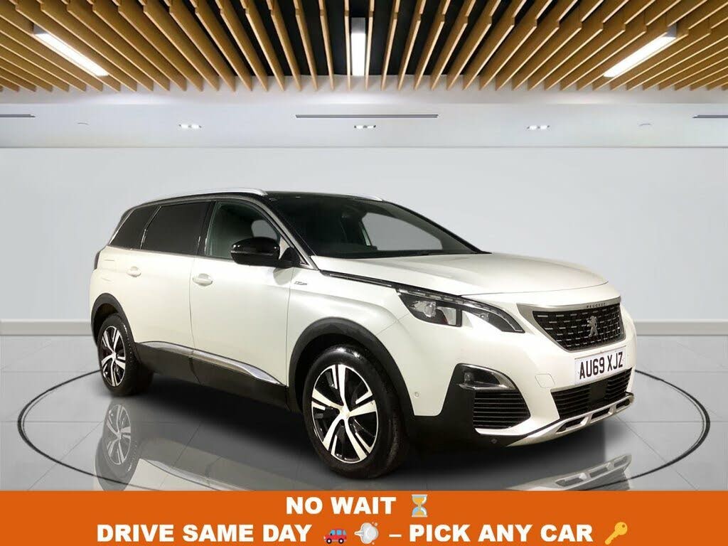 2019 Peugeot 5008 SUV 1.2 PureTech GT Line