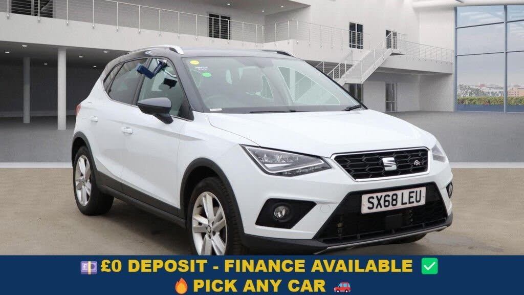2019 Seat Arona 1.0 TSI FR (s/s)