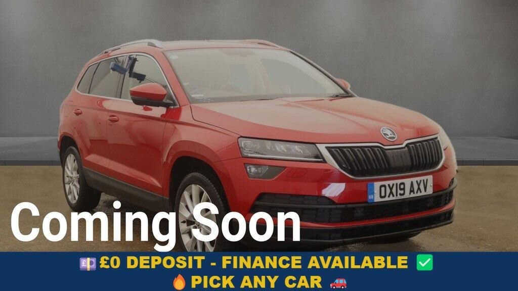 2019 Skoda Karoq 1.5 TSI SE L