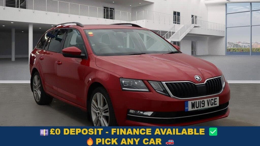2019 Skoda Octavia 1.5 TSI SE L Estate DSG