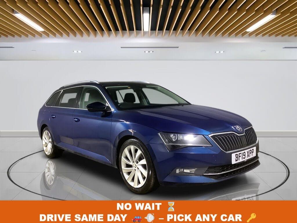 2019 Skoda Superb 2.0TDI SE L Executive (150ps) Estate DSG