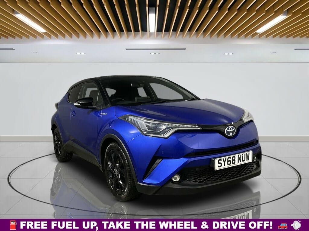 2019 Toyota C-HR 1.8 VVT-i Dynamic