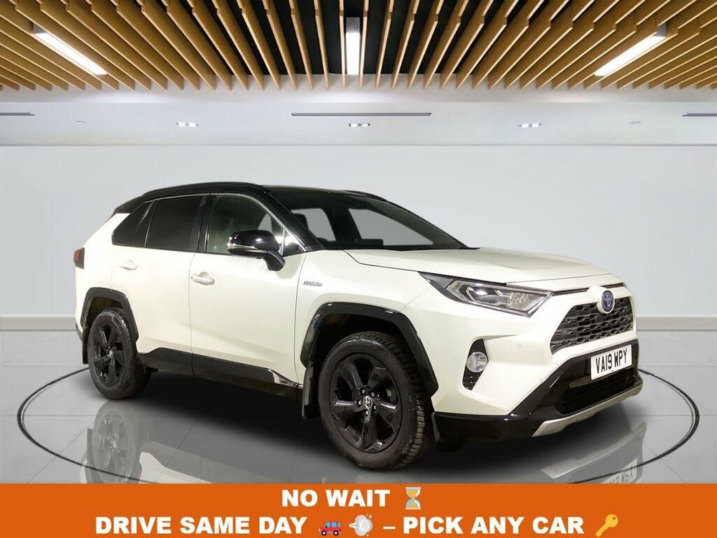 2019 Toyota RAV4 2.5 VVT-i Dynamic (215bhp)