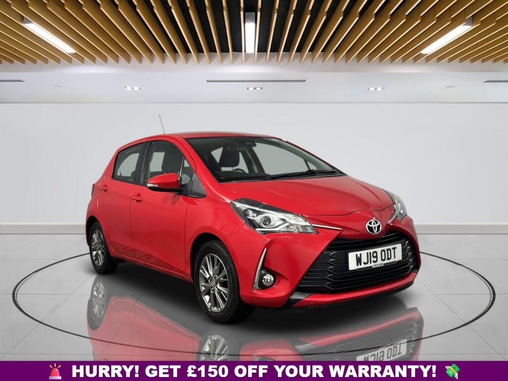 2019 Toyota Yaris 1.5 VVT-i Icon (111bhp) 1496cc