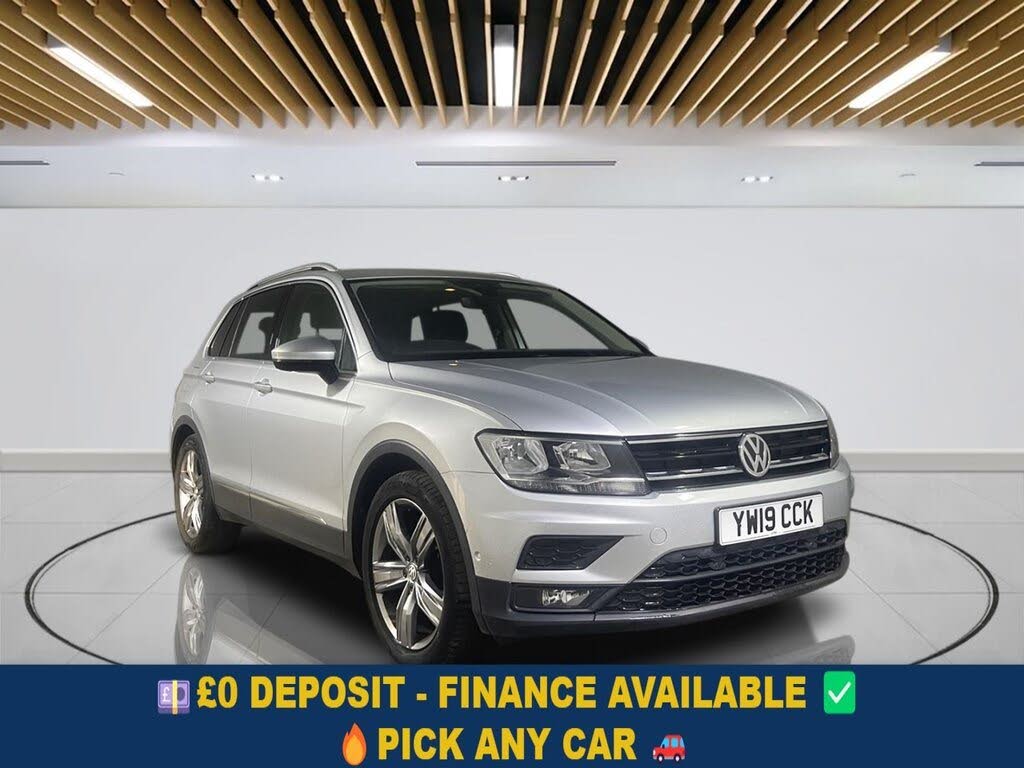 2019 Volkswagen Tiguan 1.5 TSI Match (150ps) DSG