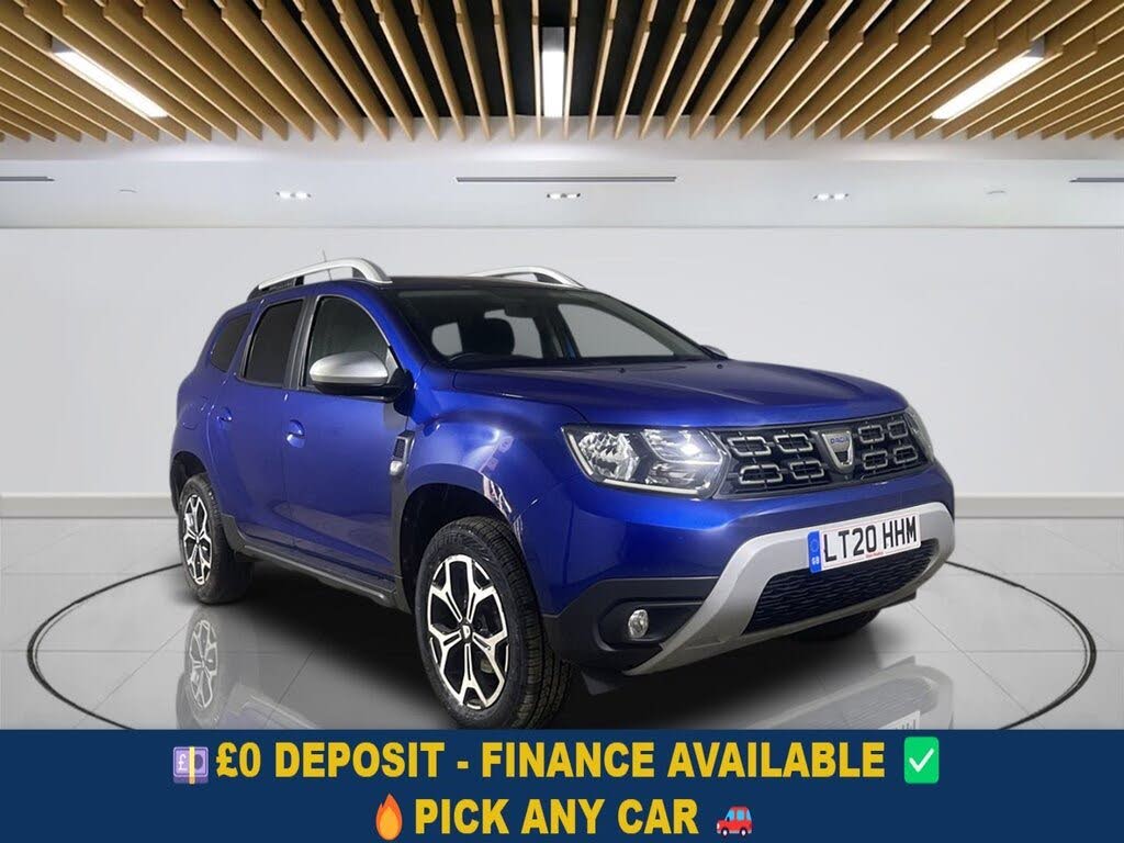 2020 Dacia Duster 1.3 TCe Prestige (130bhp) (s/s)