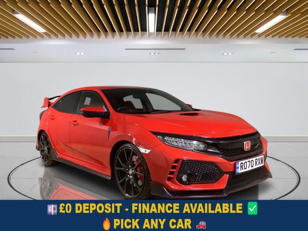 2020 Honda Civic 2.0 i-VTEC Type R GT
