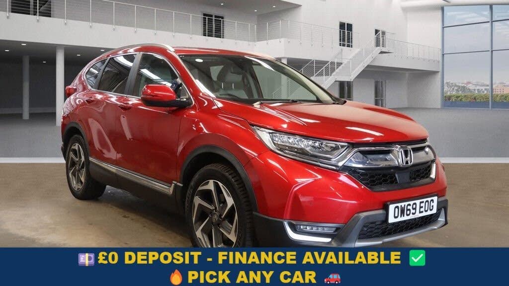 2020 Honda CR-V 1.5 VTEC TURBO EX (173ps) (s/s)