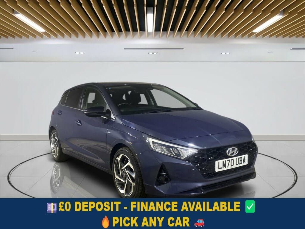 2020 Hyundai i20 1.0 T-GDi Premium DCT