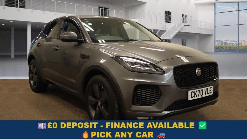 2020 Jaguar E-PACE 2.0 i4D Chequered Flag (150ps)