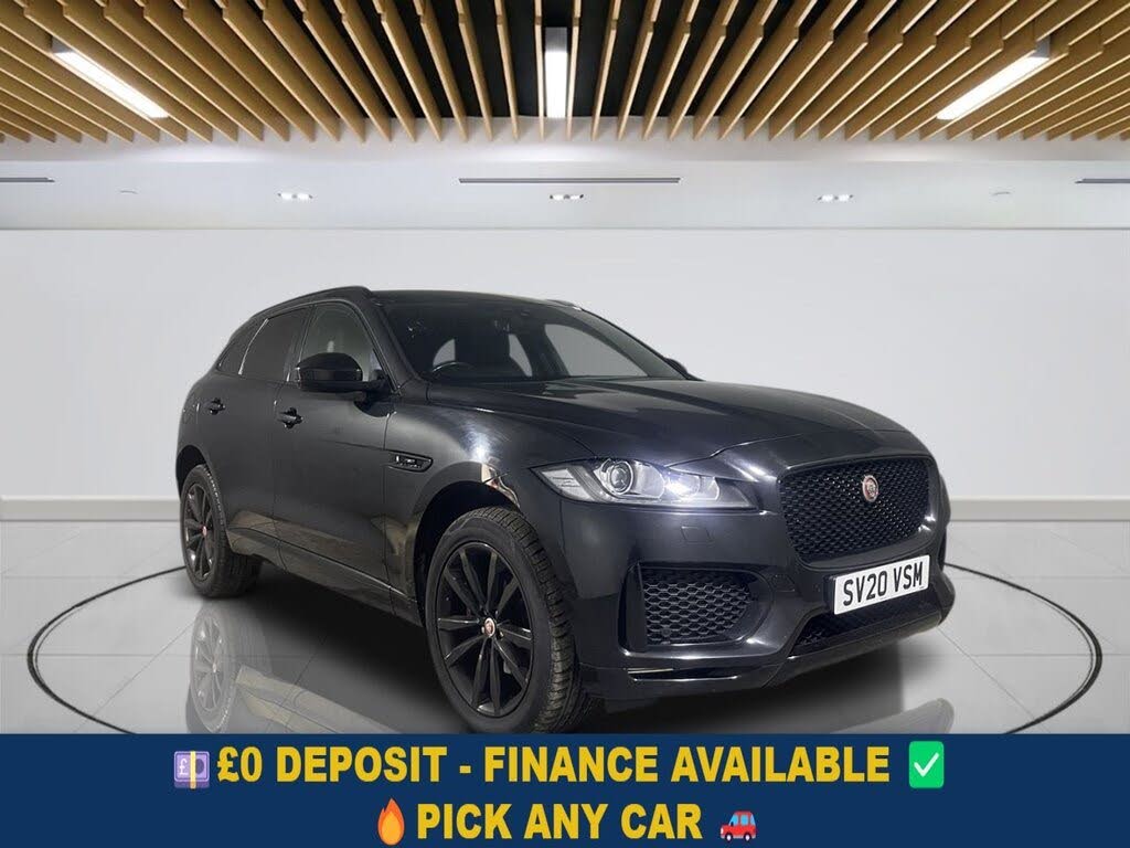 2020 Jaguar F-PACE 2.0 i4D Chequered Flag (180ps)