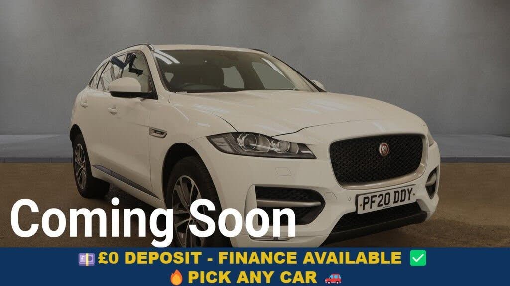 2020 Jaguar F-PACE 2.0 i4D R-Sport (180ps) Auto