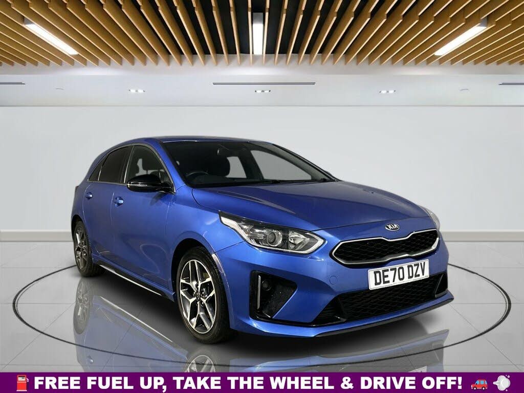 2020 Kia ceed 1.6CRDi GT-Line DCT