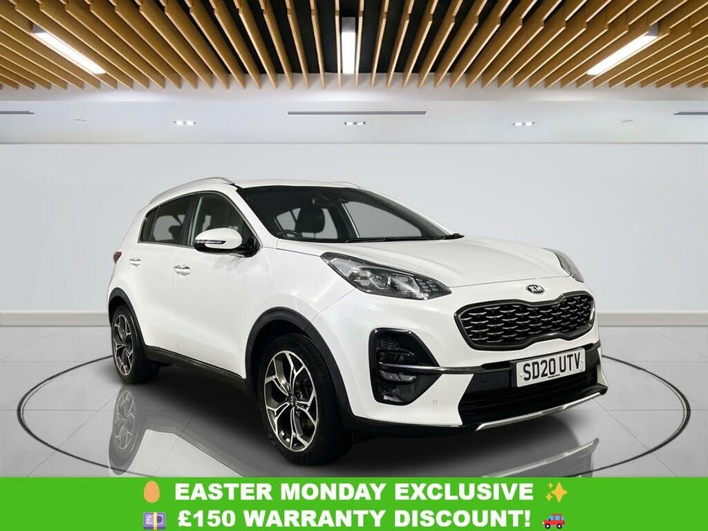 2020 Kia Sportage 1.6 T-GDi GT-Line