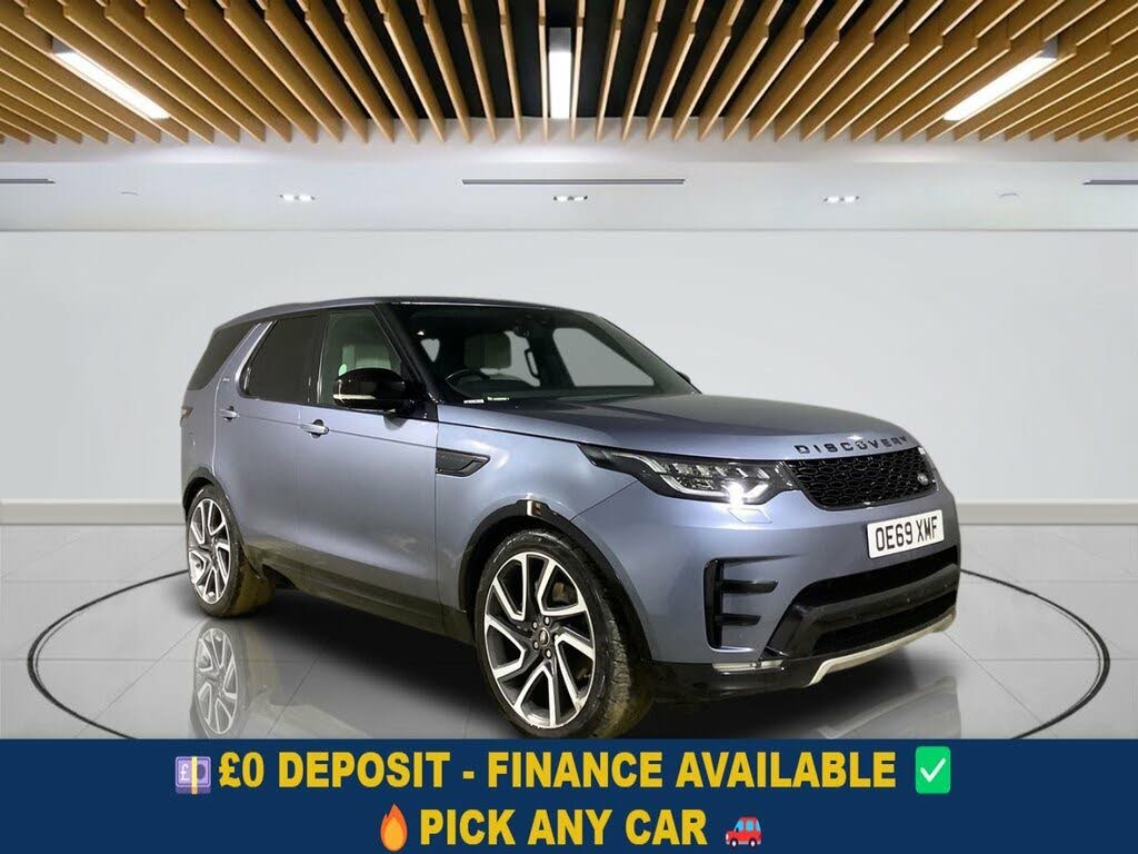 2020 Land Rover Discovery 3.0 Sd6 HSE Luxury