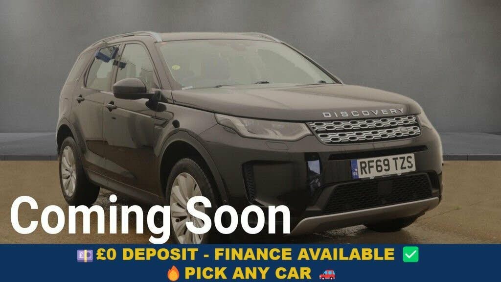 2020 Land Rover Discovery Sport 2.0 P250 SE