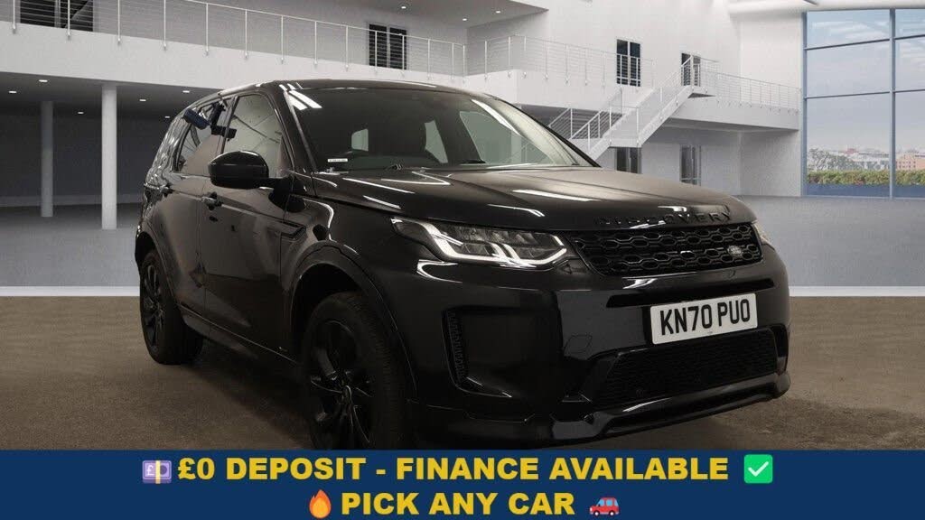 2020 Land Rover Discovery Sport 2.0 D180 R-Dynamic S