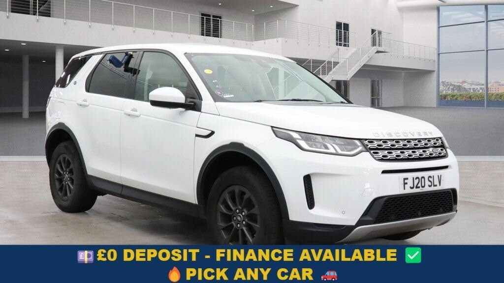 2020 Land Rover Discovery Sport 2.0 D150 S AWD Auto
