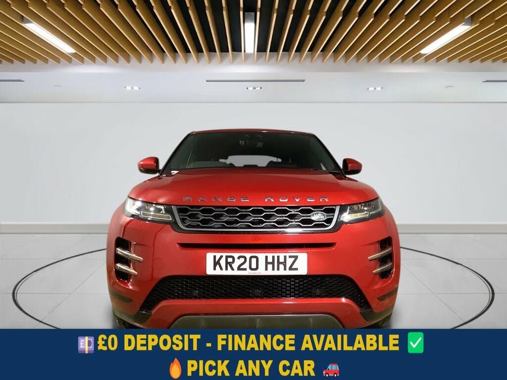 2020 Land Rover Range Rover Evoque 2.0 D180 R- Dynamic S