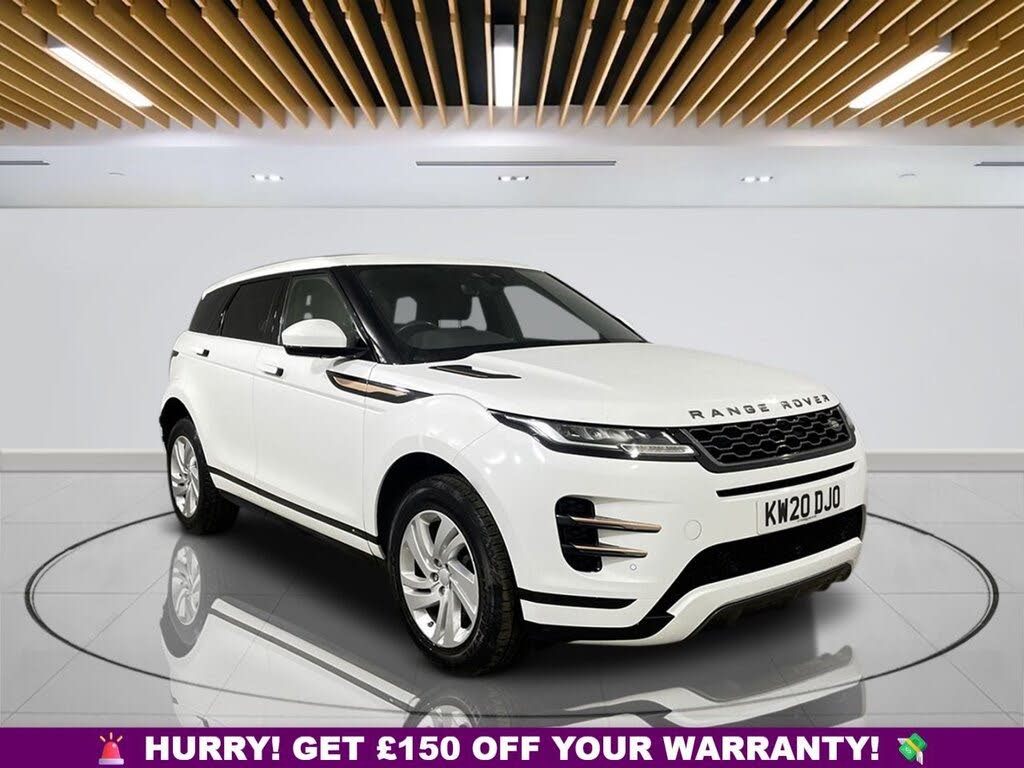2020 Land Rover Range Rover Evoque 2.0 D180 R- Dynamic S