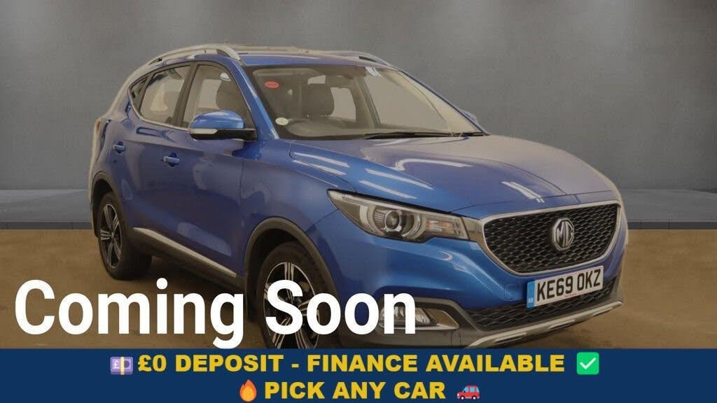2020 MG ZS SUV 1.0T GDI Exclusive (111ps)