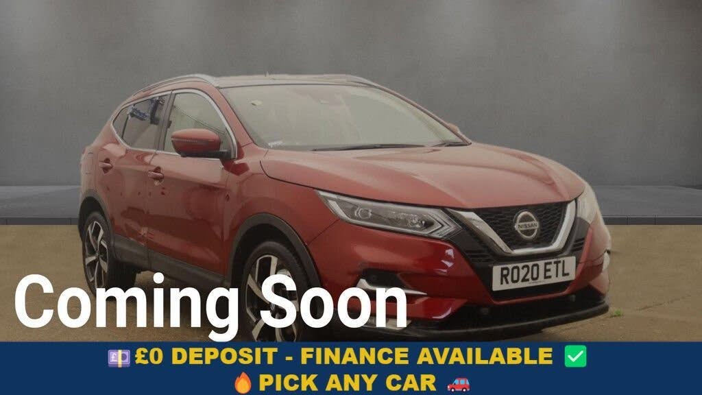 2020 Nissan Qashqai 1.3 DIG-T Tekna (160ps) DCT