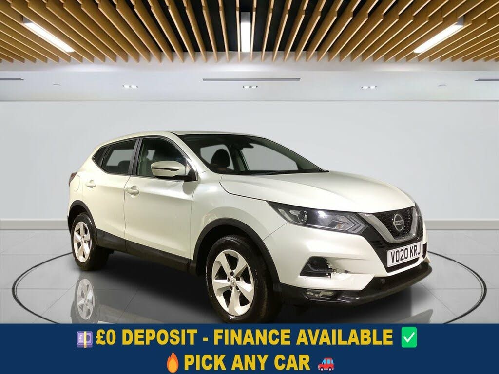 2020 Nissan Qashqai 1.5dCi Acenta Premium